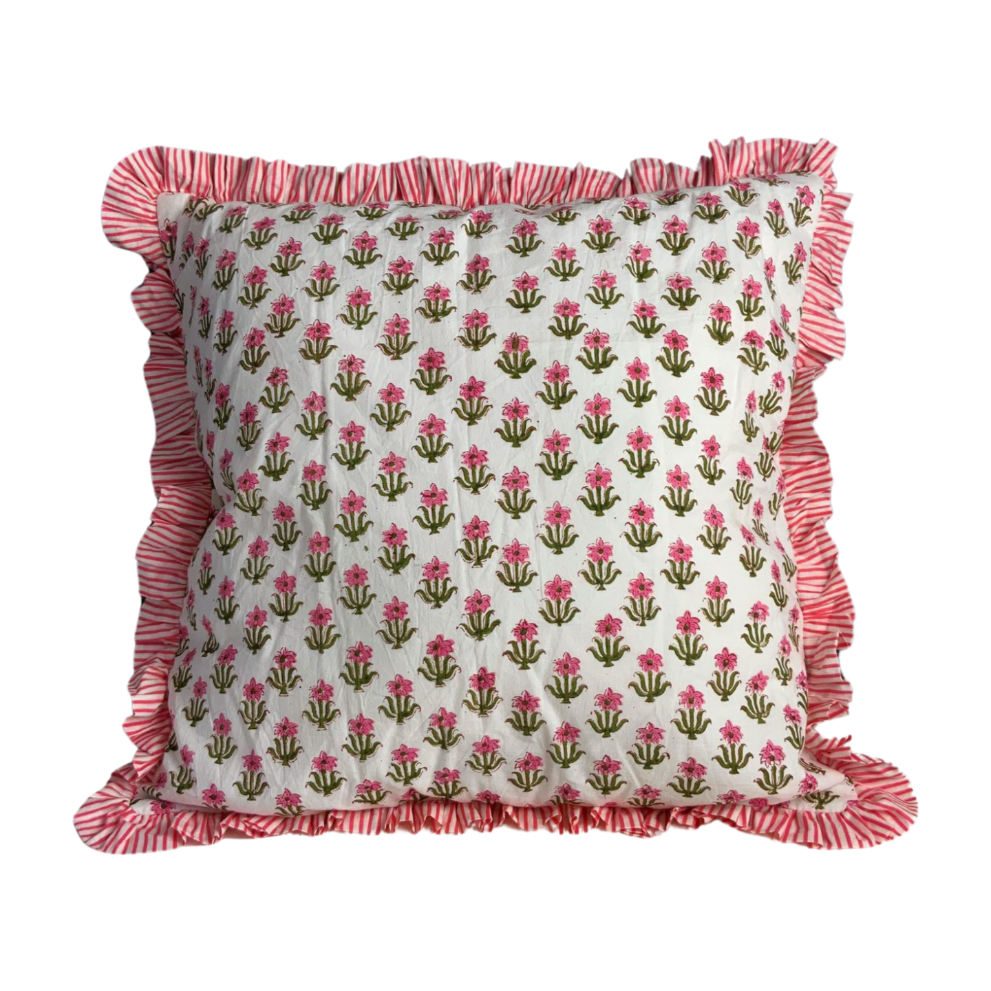 Pink Flower cushion